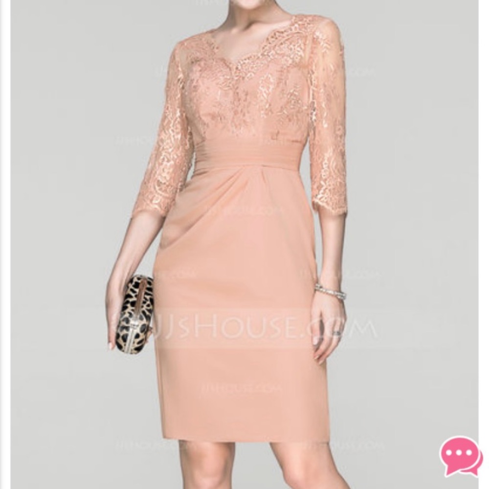 New elegant  dress